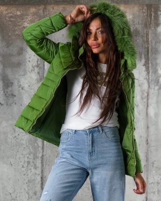 Elissa Jacket, Green Color