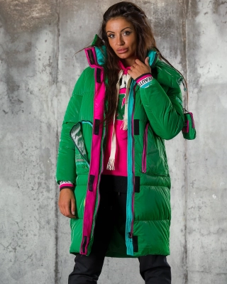 And Beautiful Jacket, Green Color
