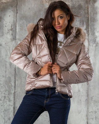 Lauren Jacket, Gold Color