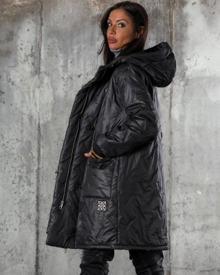 Meant To Be Jacket, Black Color