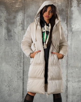 In The City Jacket, Ecru Color