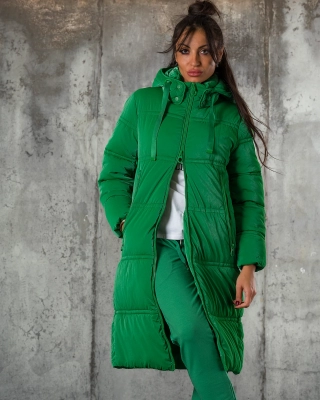In The City Jacket, Green Color