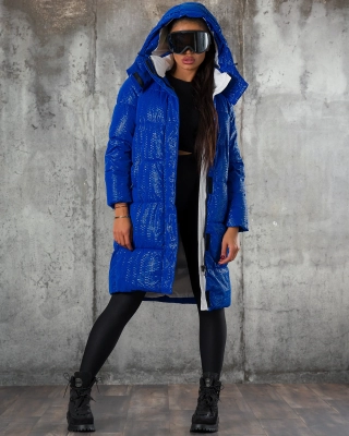 Stand By Me Jacket, Blue Color