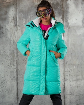 Stand By Me Jacket, Turquoise Color