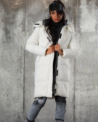 Stand By Me Jacket, White Color