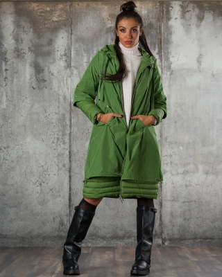 Evidence Jacket, Green Color