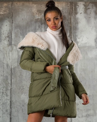 Always Seen Jacket, Military Color