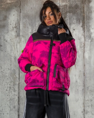 Fuchsia Cloud Jacket, Fuchsia Color