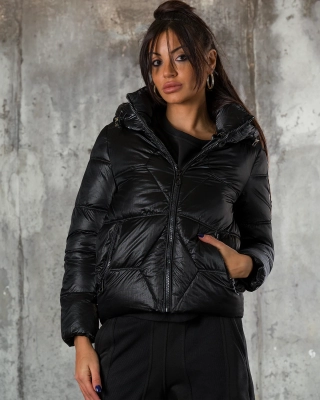 Not Sharing Jacket, Black Color