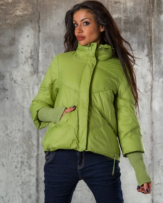 Been Legit Jacket, Green Color