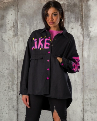 Work It Jacket, Black Color
