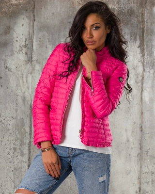 Magic Trick Jacket, Fuchsia Color