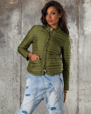 Magic Trick Jacket, Military Color