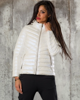 My Tactic Jacket, Pearly White Color