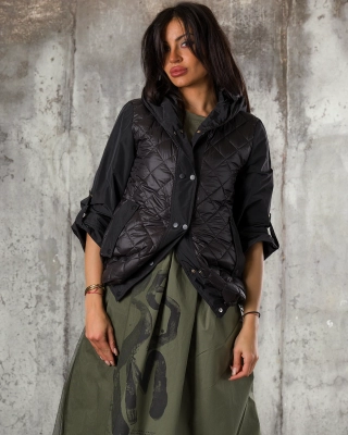 Insomnia Jacket, Black Color