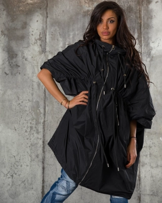 Meringue Jacket, Black Color