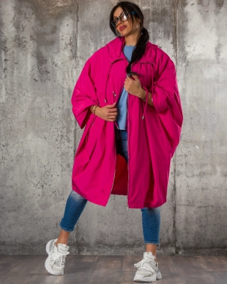 Meringue Jacket, Fuchsia Color