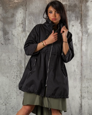 Zeyna Jacket, Black Color