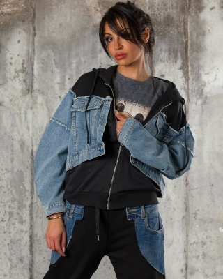 Never See Me Fail Jacket, Black Color