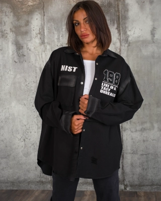 Яке No Saint, Черен Цвят