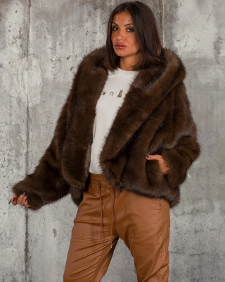 Палто Andromeda, Кафяв Цвят