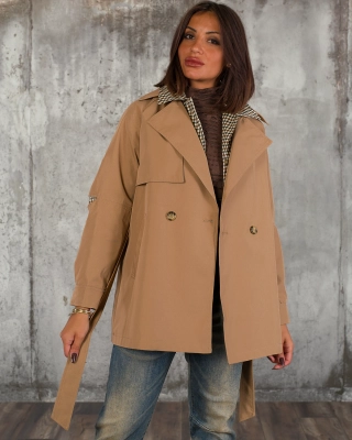 Тренчкот Caramel, Цвят Таупе