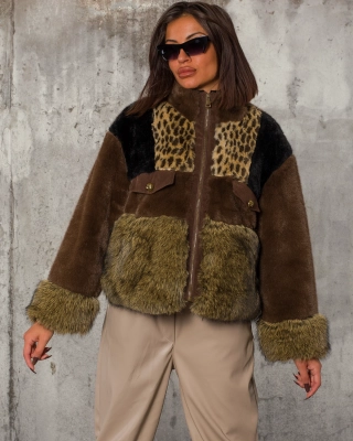 Палто City Whisper, Кафяв Цвят