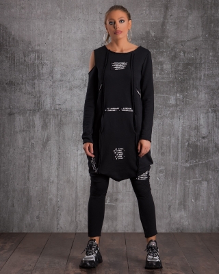 All My Loving Jumpsuit, Black Color