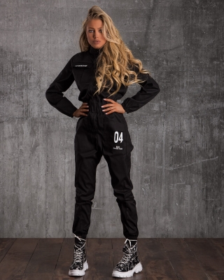 Banks Jumpsuit, Black Color