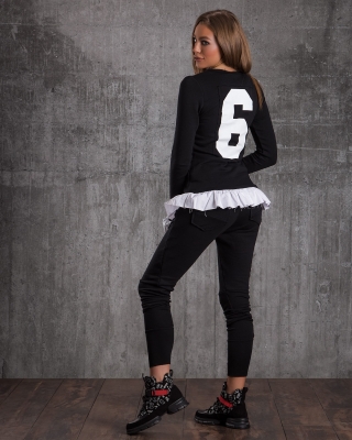 Scope Two-Piece Set, Black Color