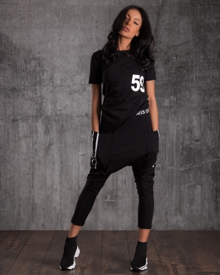 Defend Paris Set, Black Color
