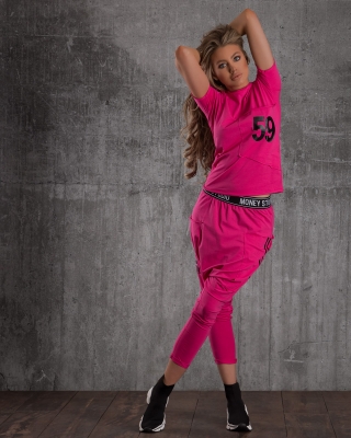 Money Studio Two-Piece Set, Pink Color