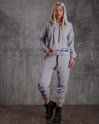 Eldorado Two-Piece Set, Grey Color
