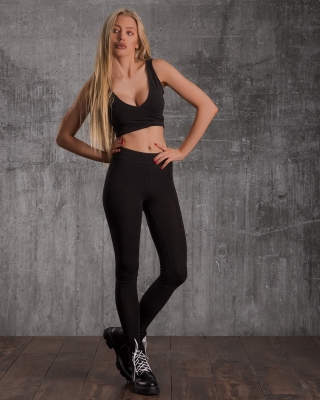 Deserve Co-Ord Set, Black Color