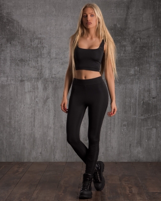 Tenet Matching Set, Black Color