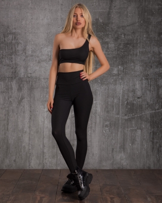 Premium Two-Piece Set, Black Color