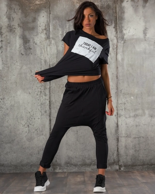 Feel Good Set, Black Color