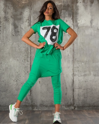 Feel Good Set, Green Color
