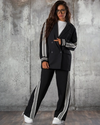 Adrienne Set, Black Color