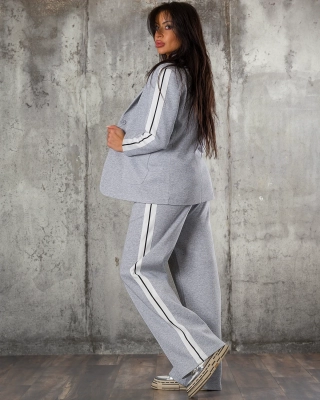 I Mean Business Set, Grey Color