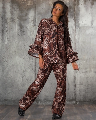 Wild One Set, Leopard Print