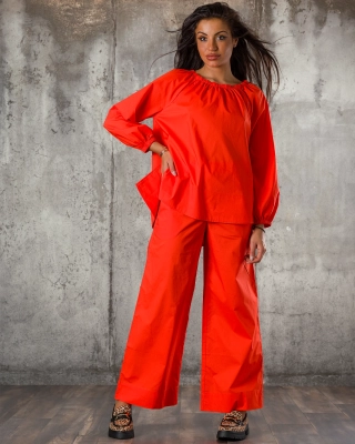 Avianna Two-Piece Set, Orange Color