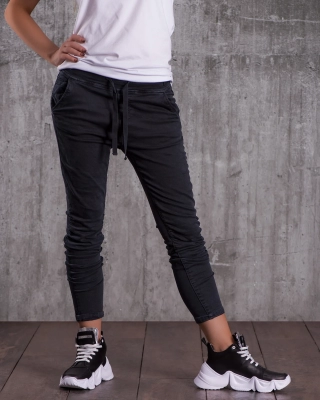 Avalanche Drawstring Trousers, Blue Color