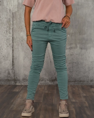 Панталон с връзки Avalanche, Тюркоазен Цвят