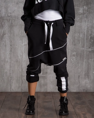 Trick Sweatpants, Black Color