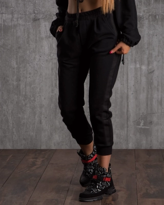 Brooklyn Joggers, Black Color