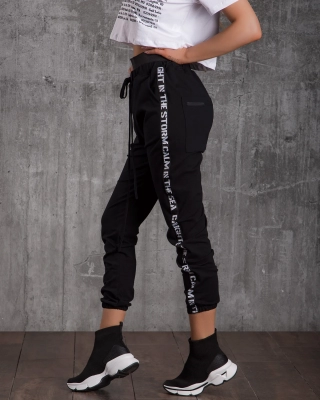 Stormi Joggers, Black Color