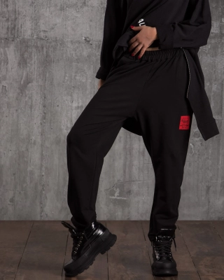 Berkley Trousers, Black Color
