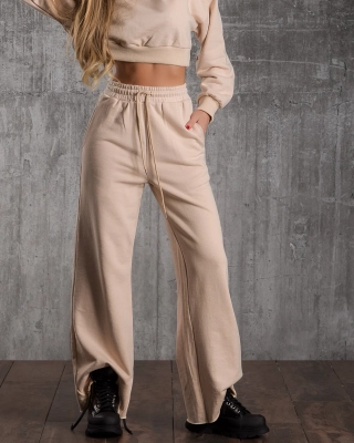 Opportunist Trousers, Beige Color