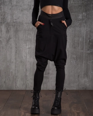 Superstar Trousers, Black Color